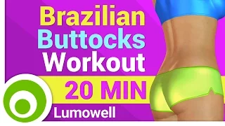 Brazilian Buttocks Workout - Perfect Butt Lift Exercises