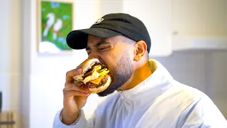 Veganer Burger selber machen - Burger aus Kidneybohnen | Vegane Wunder