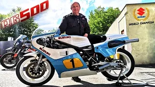 Suzuki RG 500 - The greatest premier-class GP bike of all time !