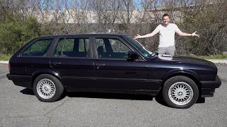 BMW E30 3’й серии - крутой маленький универсал которого не было в Америке