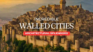 30 Walled cities in the worlds || World Travel Guide