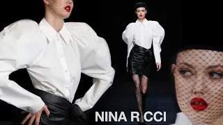 🤯 Sleeve-olution! The Art of Sensational Sleeves! Nina Ricci FW 2024
