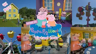 Peppa Pig World Full Virtual Tour (May 2023) 4k