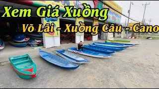 Báo Giá Xuồng Nhựa , Đi Hỏi Giá Võ Lãi , Xuồng Câu , Xuồng Composite Giá Rẽ , Bán Xuống meca đủ loại