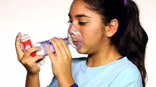 How to Use a MDI Inhaler with VHC Mouth Piece and Mask