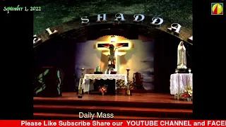 DWXI 1314 AM Livestream (Thursday - September 1, 2022) #dailymass