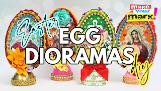 Egg Dioramas