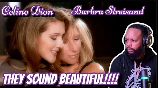 FIRST TIME HEARING | BARBRA STREISAND x CELINE DION - "TELL HIM" | BEAUTIFUL REACTION