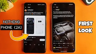 Nothing Phone (2a) Official Render, Processor, Photo Sample, Coupon Code, and More 🔥