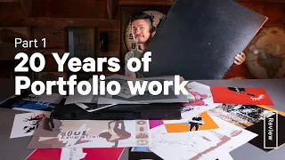 My First Portfolio Review – 20 YEARS of Art & Design – Part 1