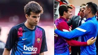 Riqui Puig HITS OUT at Xavi's treatment of him at Barcelona!