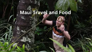 In Search of the Best Food on Maui, Hawaii | Maui Travel and Food Vlog | Restaurants and Food Trucks