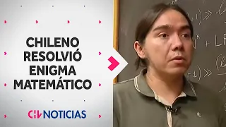 LA PROEZA DE PROFESOR CHILENO: Resolvió problema matemático de casi un siglo de antigüedad