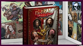 Divinity Lore: Godwoken Graphic Novel - Key Lore