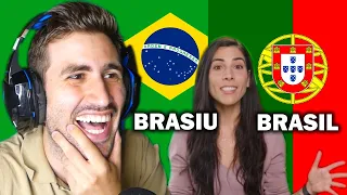 PRONUNCIAS DO BRASIL VS PORTUGAL