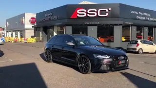 2017 Audi RS6 Performance Avant 4.0 TFSI Quattro