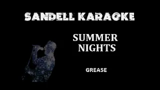 Grease - Summer Nights [Karaoke] [for females]