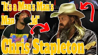 Chris Stapleton - "It's a Man's Man's Man's World" w/ The Shadowboxers | Reaction