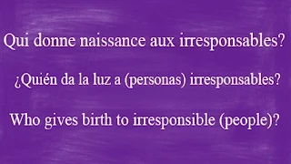 Papaoutai Stromae - Lyrics Letra Paroles - Translated Traducida - English Español!