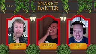 Removing nafany was a mistake!?! / Reactions to new NiP and NAVI - Snake & Banter 38 (ft. YNk)