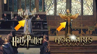 Hogwarts Legacy vs Harry Potter Movies | Scenes Comparison 🎮 vs🎬