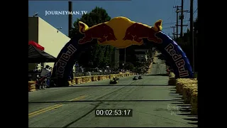 San Francisco Red Bull Street Luge Contest, San Francisco, California, USA, 2002