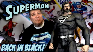 SUPERMAN (Black Suit) 1/3 Scale Statue by Prime 1 Studio | Unboxing & Review