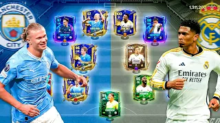 Manchester City X Real Madrid- Best Special Squad Builder! Madrid Vs City Special Squad - FC Mobile