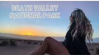Death Valley National Park Roadtrip | Hot Springs, Hiking, Sand Dunes, Camping