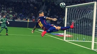 PES 2018 - Goals & Skills Compilation #28 HD 1080P 60FPS