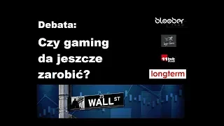 #WallStreet23 - Spółki gamingowe - bańka spekulacyjna czy długoterminowy pewniak?