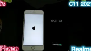 iPhone 6s VS Realme C11 2021 | Speed Test