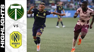 HIGHLIGHTS: Portland Timbers vs. Nashville SC | August 03, 2022