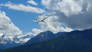 Lentus, Hangflug beim Mühlbach Graben