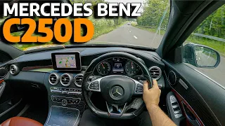 MERCEDES C CLASS ESTATE - POV TEST DRIVE (UK)