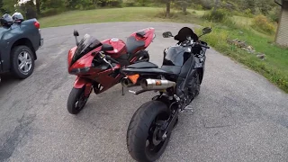 2004 Yamaha R1 vs 2012 Yamaha R1