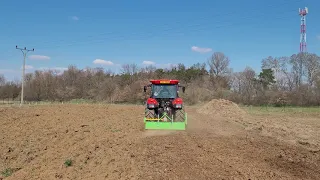 Zetor Proxima HS 120 + rotavátor Bomet Virgo