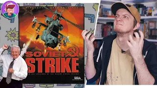 Soviet Strike (Sega Saturn) / Обзор