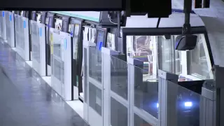 Fully automation of the Paris metro line 1