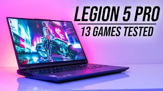 Lenovo Legion 5 Pro Game Testing - I Expected Better 🤔