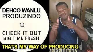 Dehco Wanlu Produzindo Check It Out [Melô do Piano]