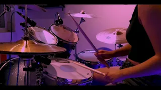 Maneskin Zitti e Buoni by Nyusha -Drum cover-