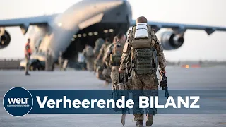 FLUCHT VOM HINDUKUSCH: Mission gescheitert - Letzte deutsche Soldaten verlassen Afghanistan