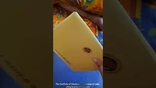 Unboxing of Convocation Kit. What happens in Convocation Ceremony? #icai #convocation2022