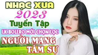 Tuyệt Phẩm Rumba Bolero Chọn Lọc - Liên Khúc Người Mang Tâm Sự - Nhạc Trữ Tình KHÔNG QUẢNG CÁO