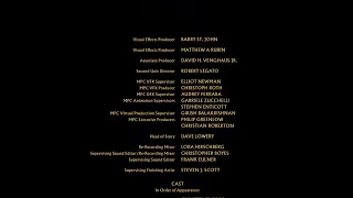 The Lion King (2019) End Credits With Commentary