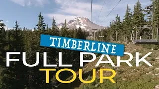 Timberline Bike Park Opening Day :: EVERY TRAIL in the PARK!