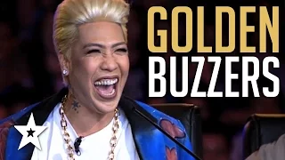 Amazing Golden Buzzer Auditions On Pilipinas Got Talent!