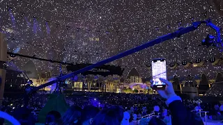 Coldplay Live Concert in Dubai Expo 2020