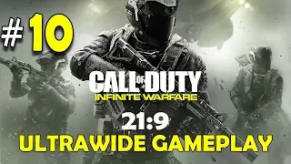 Call of Duty Infinite Warfare Walkthrough Gameplay Part 10 | 1440p 21:9 Ultrawide | 2560x1080